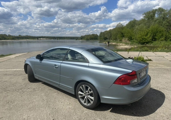 Volvo C70 cena 54800 przebieg: 249500, rok produkcji 2011 z Otwock małe 497